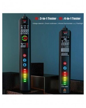 New Voltage Detector Tester X1 X2 Smart Multimeter Non-contact