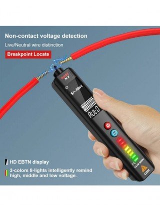 New Voltage Detector Tester X1 X2 Smart Multimeter Non-contact