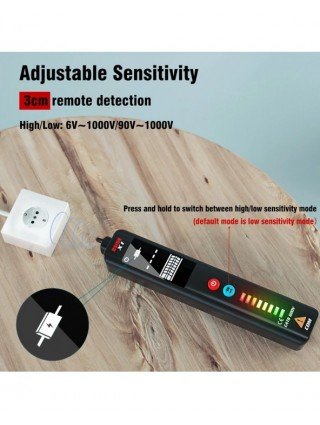 New Voltage Detector Tester X1 X2 Smart Multimeter Non-contact