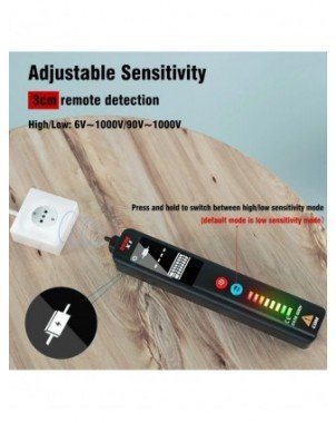 New Voltage Detector Tester X1 X2 Smart Multimeter Non-contact