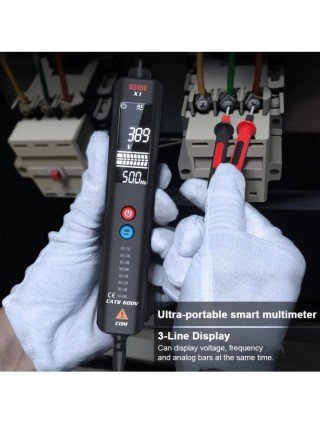 New Voltage Detector Tester X1 X2 Smart Multimeter Non-contact