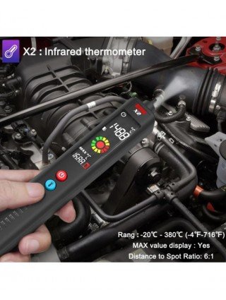 New Voltage Detector Tester X1 X2 Smart Multimeter Non-contact