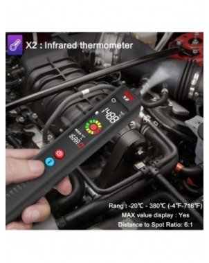 New Voltage Detector Tester X1 X2 Smart Multimeter Non-contact