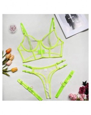 Neon Sexy porn Underwear Women Body Female Lingerie Sexy