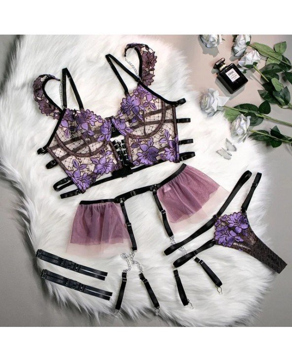 Fine Lingerie for Women Sexy Porn Underwear Bra and Panty Set Fine Lingerie for Women Sexy Porn Underwear Bra and Panty Set