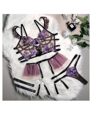 Fine Lingerie for Women Sexy Porn Underwear Bra and Panty Set