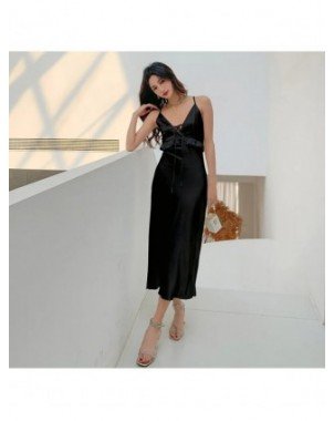 Sleepdress Summer Lady Sleepwear Sexy Strap Nightgown