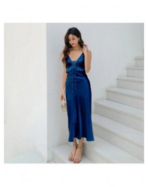 Sleepdress Summer Lady Sleepwear Sexy Strap Nightgown