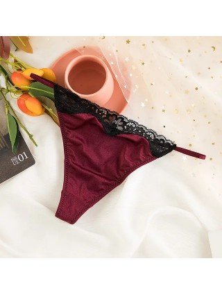 Merginos G eilutė Seksualios kelnaitės Moterų apatinis