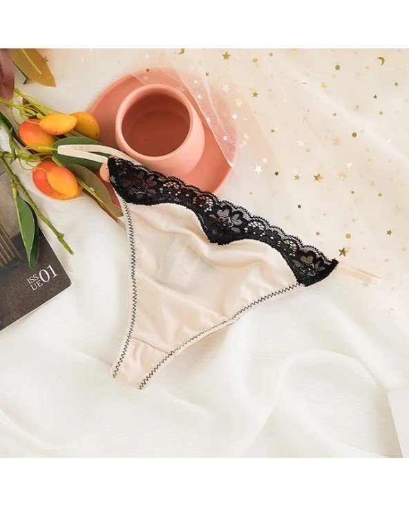 Lace Girls G string Sexy Panties Women Underwear Briefs Hollow