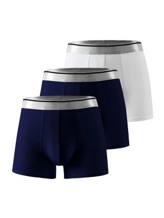 12XL 3PCS Vyrų apatiniai drabužiai Boxer Vyrų apatiniai