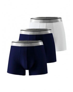12XL 3PCS Vyrų apatiniai drabužiai Boxer Vyrų apatiniai