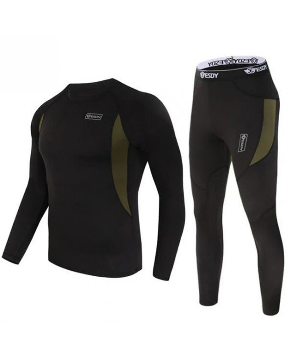 Winter Camouflage Thermal Underwear New Outdoor Sports Tactical Winter Camouflage Thermal Underwear New Outdoor Sports Tactical