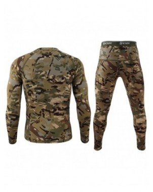 Winter Camouflage Thermal Underwear New Outdoor Sports Tactical
