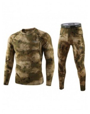 Winter Camouflage Thermal Underwear New Outdoor Sports Tactical