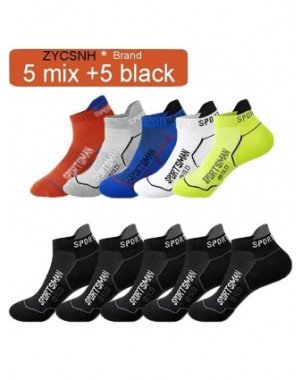 10 Pairs High Quality Socks Men's Summer Man Short Socks