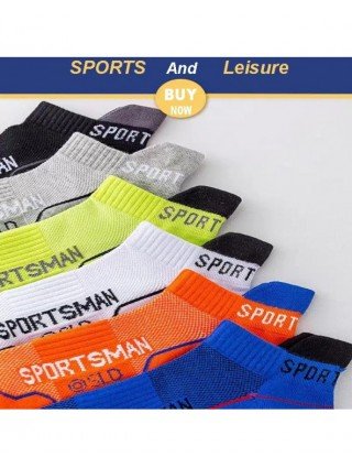 10 Pairs High Quality Socks Men's Summer Man Short Socks