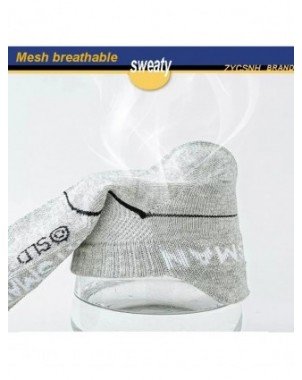 10 Pairs High Quality Socks Men's Summer Man Short Socks