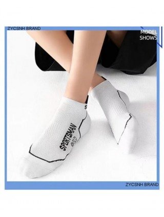 10 Pairs High Quality Socks Men's Summer Man Short Socks