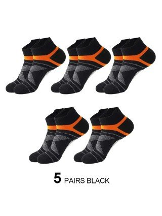 5 Pairs High Quality Socks Men Summer Outdoor Cotton Socks