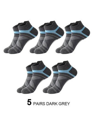 5 Pairs High Quality Socks Men Summer Outdoor Cotton Socks