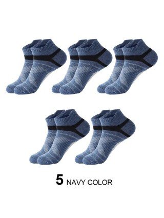 5 Pairs High Quality Socks Men Summer Outdoor Cotton Socks