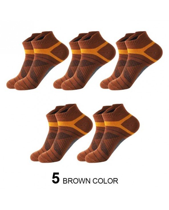 5 Pairs High Quality Socks Men Summer Outdoor Cotton Socks