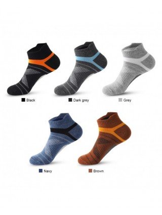 5 Pairs High Quality Socks Men Summer Outdoor Cotton Socks