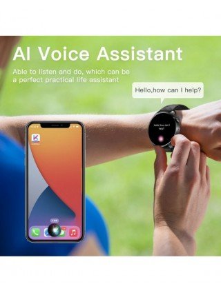 GW3 Pro Smartwatch 1.43" AMOLED HD ekranas 100 + išskirtinis
