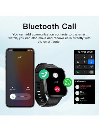 World Premiere KU6 Meta Smart Watch 1.96" 100+Exquisite Dial