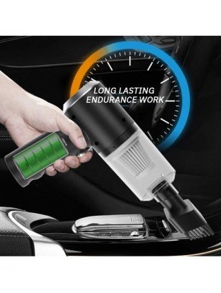 Combination Vacuum Cleaner USB Charging Car Household Vacuum