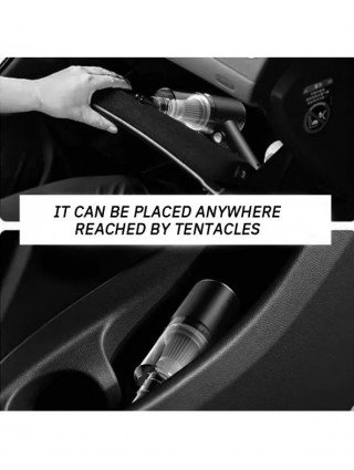 Combination Vacuum Cleaner USB Charging Car Household Vacuum