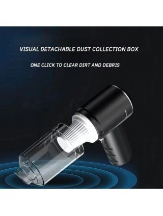 Combination Vacuum Cleaner USB Charging Car Household Vacuum