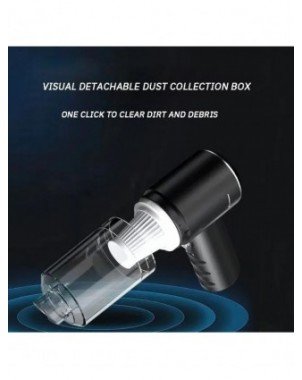 Combination Vacuum Cleaner USB Charging Car Household Vacuum