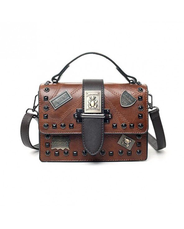 Retro fashion handbags new fashion shoulder bag portable