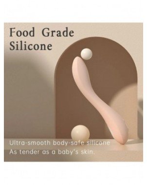 DRY WELL G-Spot Heating Rose Vibrator Clit Tits Anal Stimulator