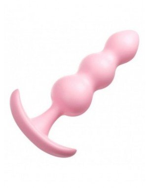 Soft Silicone Anal Plugs Anal Stimulator Trainer Sex Play Toy