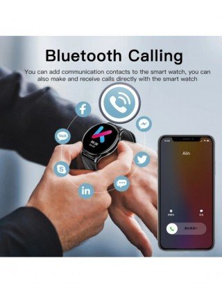 GW5 Smart Watch 1.39 inch NFC Bluetooth 5.2 100+ Sport Heart