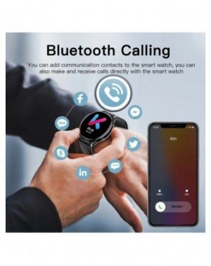 GW5 Smart Watch 1.39 inch NFC Bluetooth 5.2 100+ Sport Heart