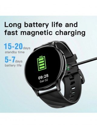GW5 Smart Watch 1.39 inch NFC Bluetooth 5.2 100+ Sport Heart