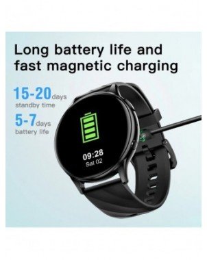 GW5 Smart Watch 1.39 inch NFC Bluetooth 5.2 100+ Sport Heart