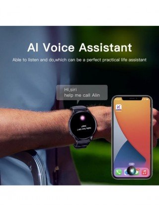 GW5 Smart Watch 1.39 inch NFC Bluetooth 5.2 100+ Sport Heart