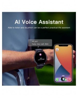 GW5 Smart Watch 1.39 inch NFC Bluetooth 5.2 100+ Sport Heart
