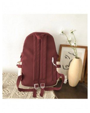 Women Waterproof School Bag For Teenager Girl Student Bookbag