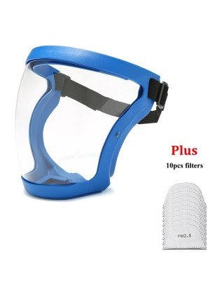 Work Protection Mask Transparent Protector Face Mask Full Face