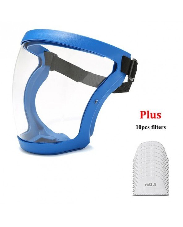 Work Protection Mask Transparent Protector Face Mask Full Face