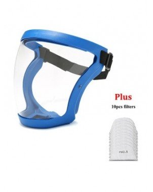 Work Protection Mask Transparent Protector Face Mask Full Face