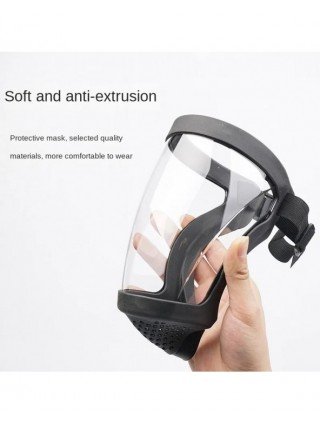 Work Protection Mask Transparent Protector Face Mask Full Face