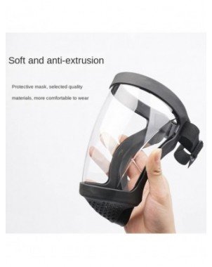 Work Protection Mask Transparent Protector Face Mask Full Face