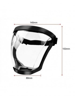 Work Protection Mask Transparent Protector Face Mask Full Face